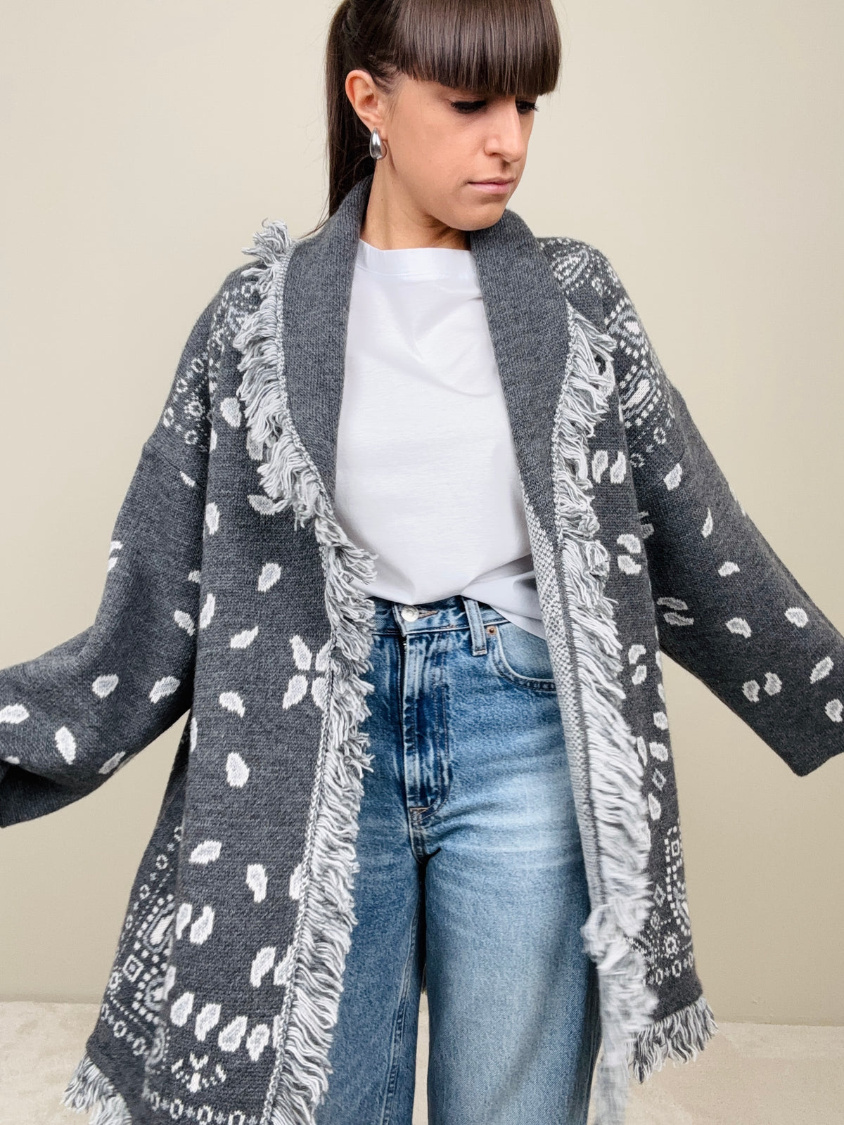 Cardigan bandana (più colori)