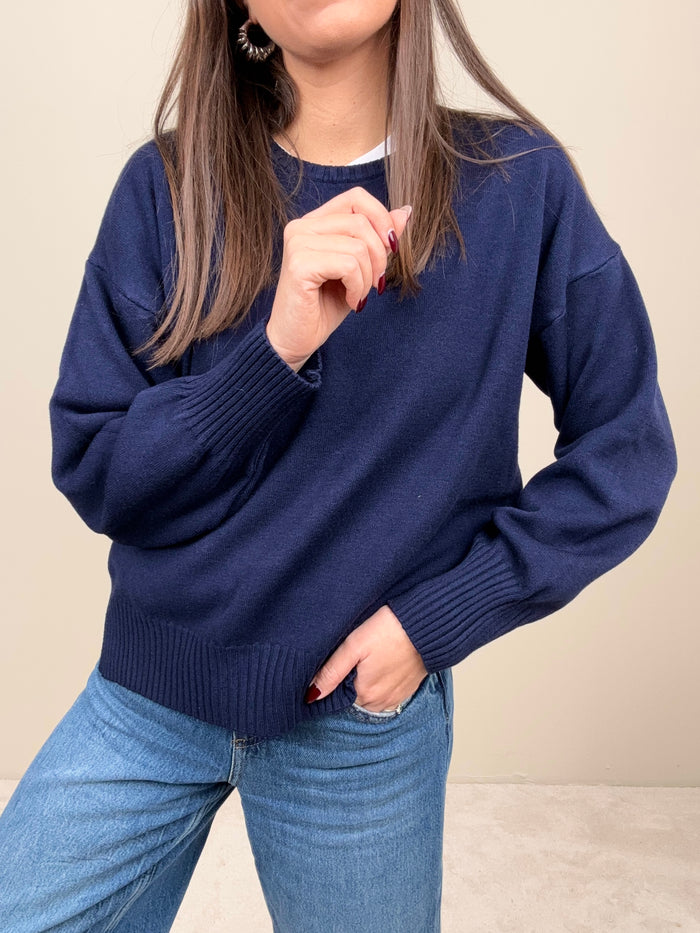 Maglioncino viscosa (più colori)