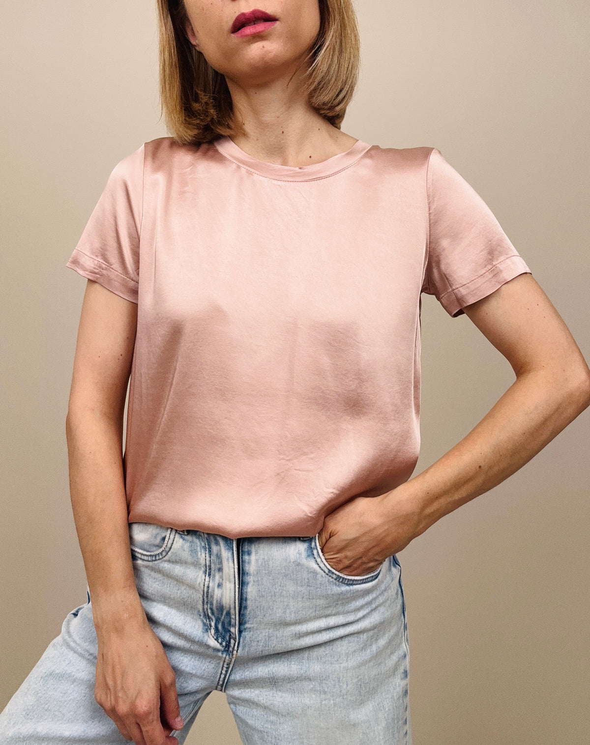 T-shirt in viscosa (più colori)