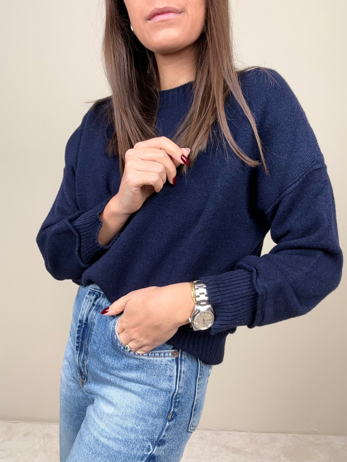 Maglioncino scatoletta (più colori)