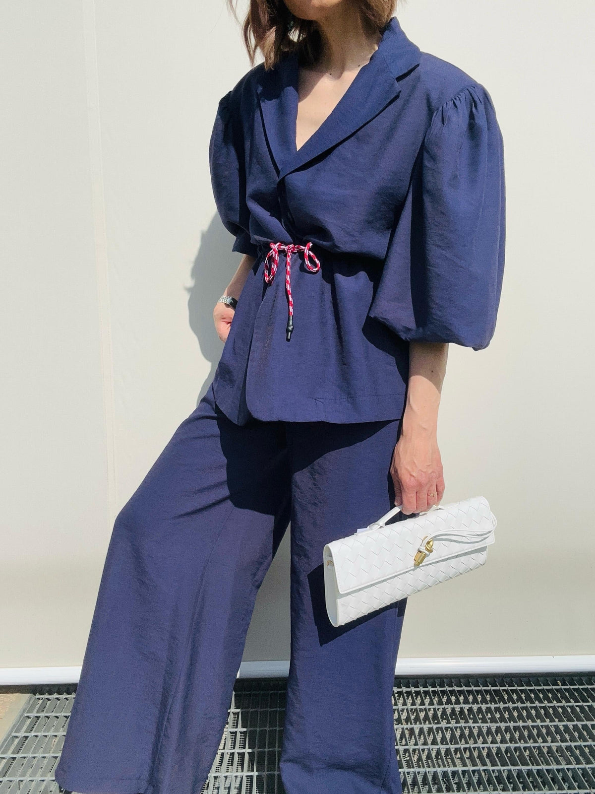 Pantalone blu notte
