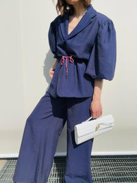 Pantalone blu notte