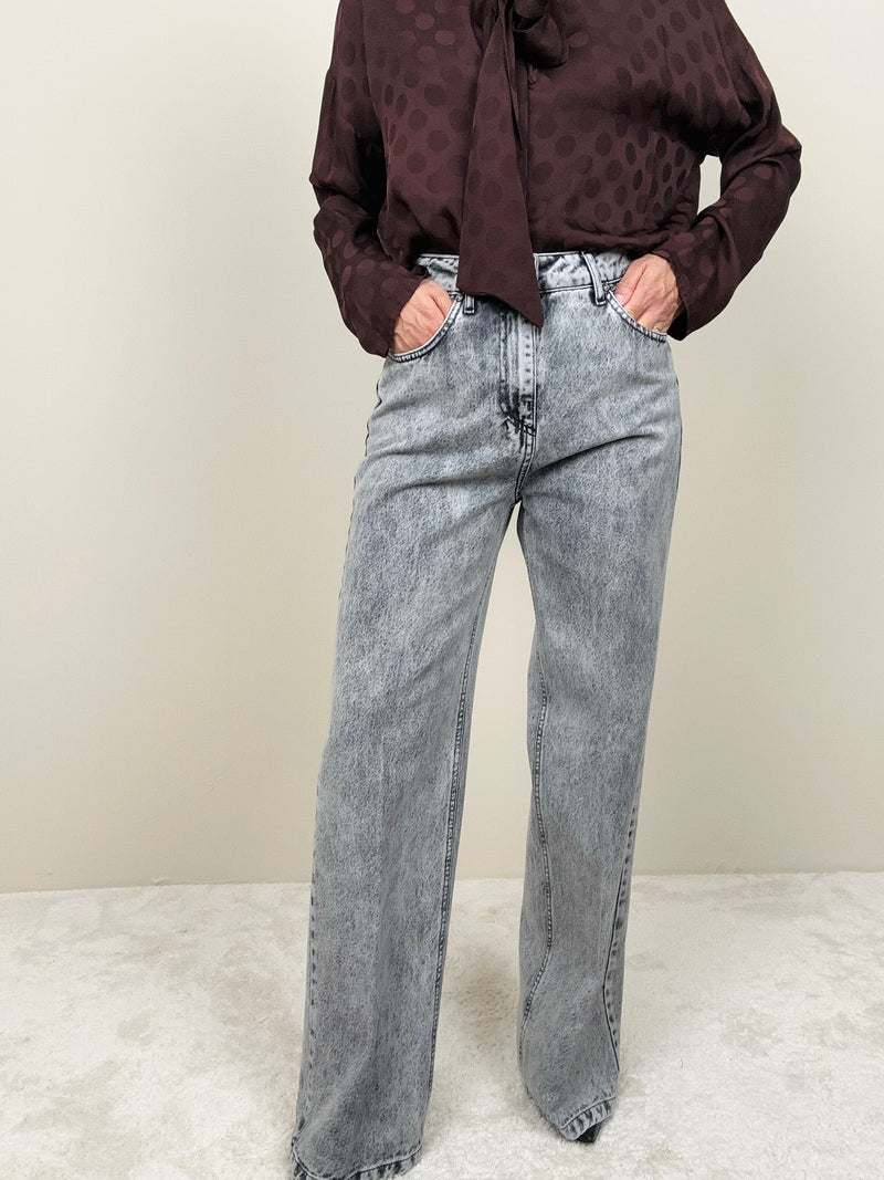 Jeans Anna grigio