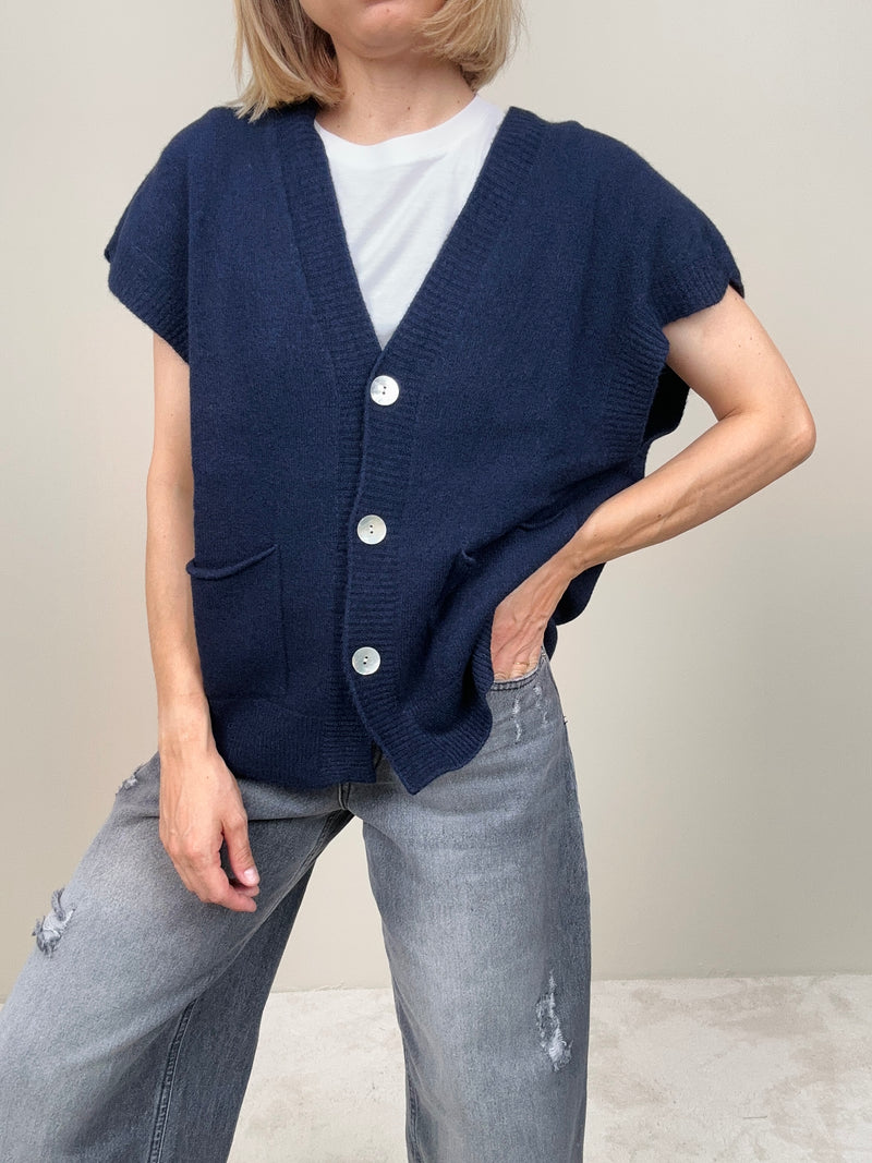 Gilet in maglia (più colori)