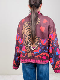 Giacca Nomad con tigre
