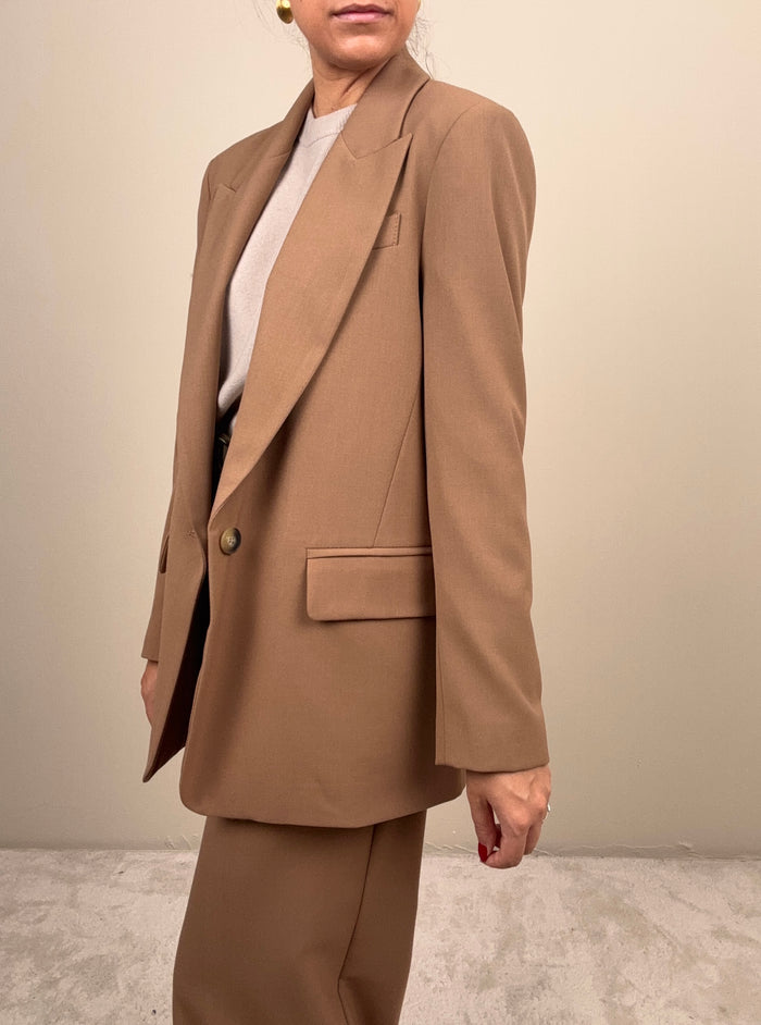 Blazer cammello