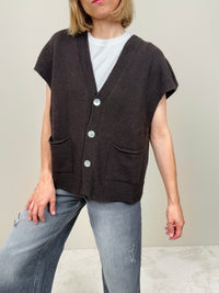 Gilet in maglia (più colori)