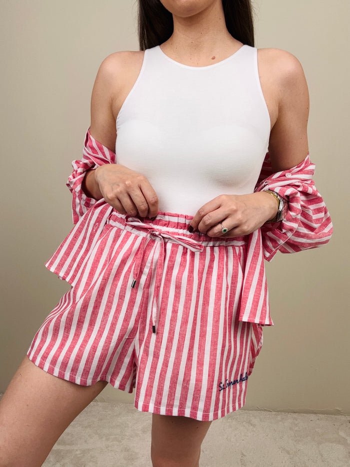 Short St. Tropez rosso
