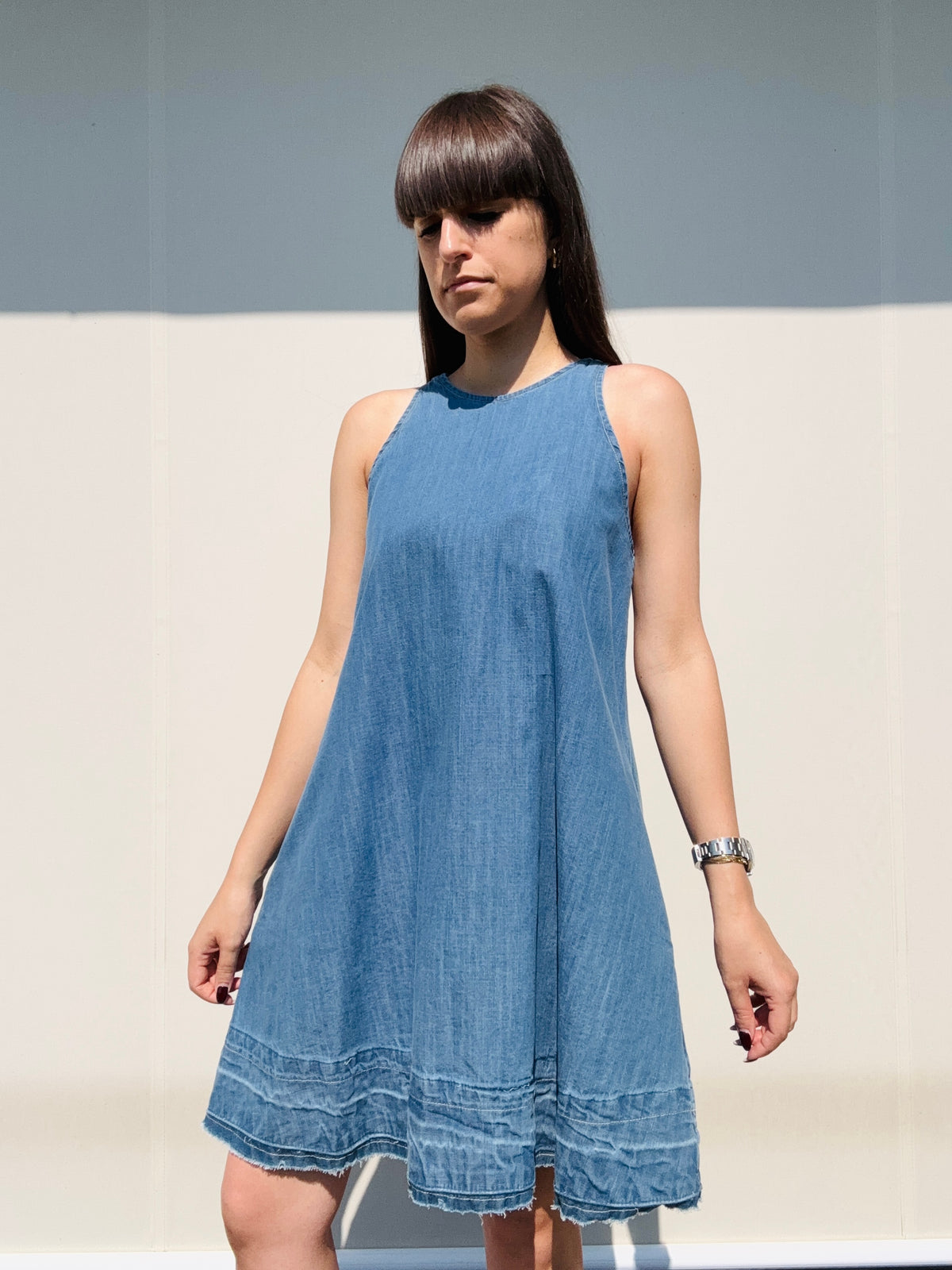Abitino in denim