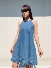 Abitino in denim