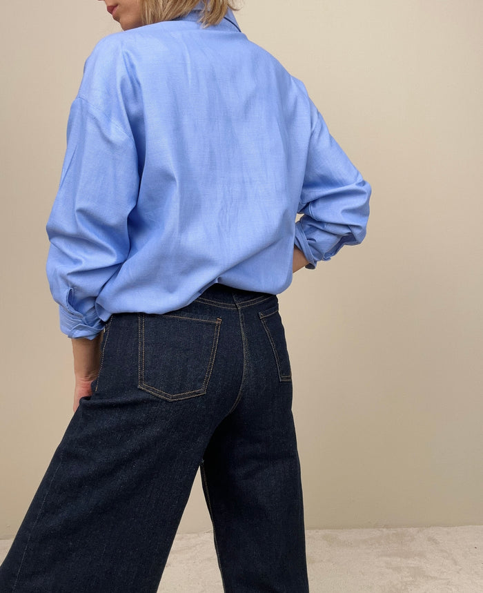 Jeans gamba dritta denim classico
