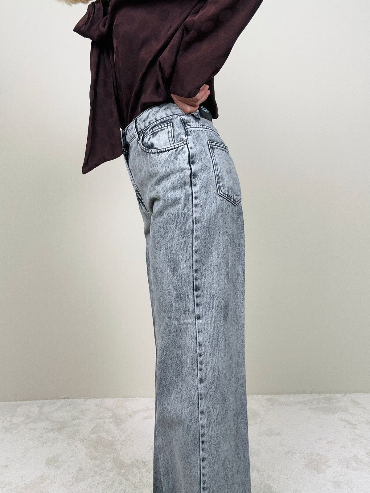 Jeans Anna grigio