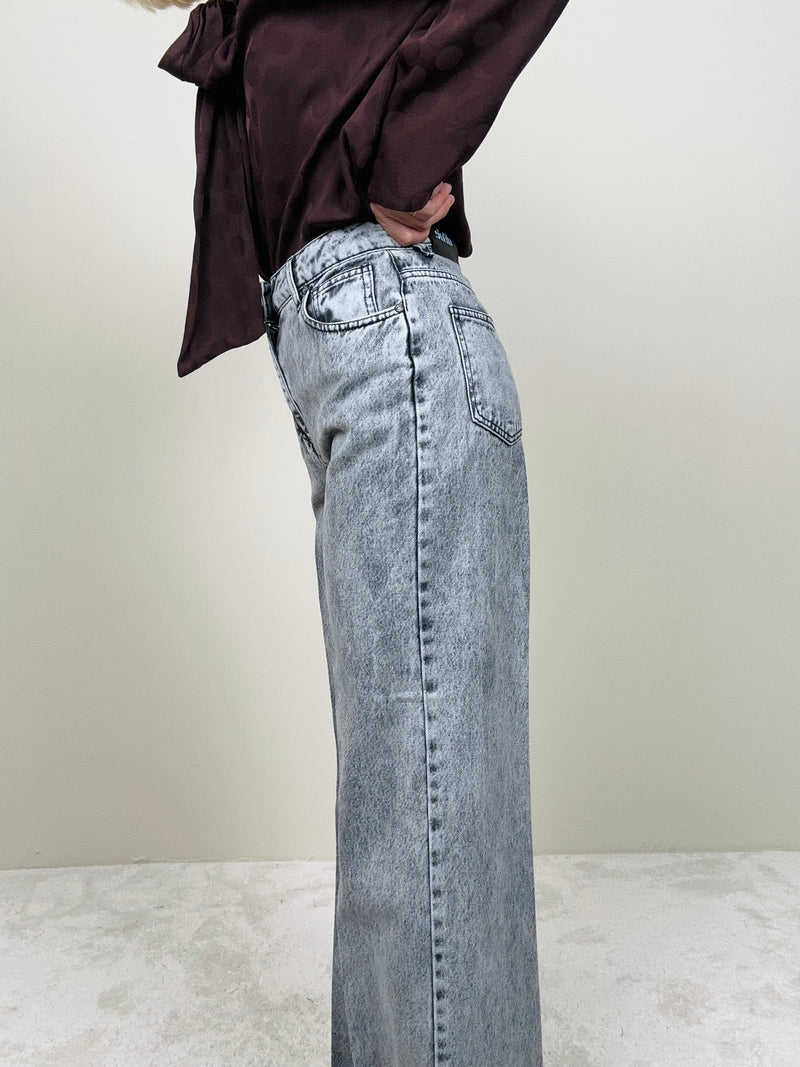 Jeans Anna grigio