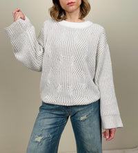 Maglione lavorato (più colori)