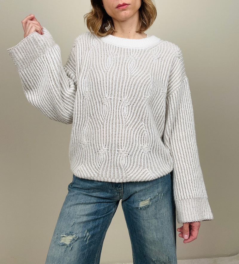 Maglione lavorato (più colori)