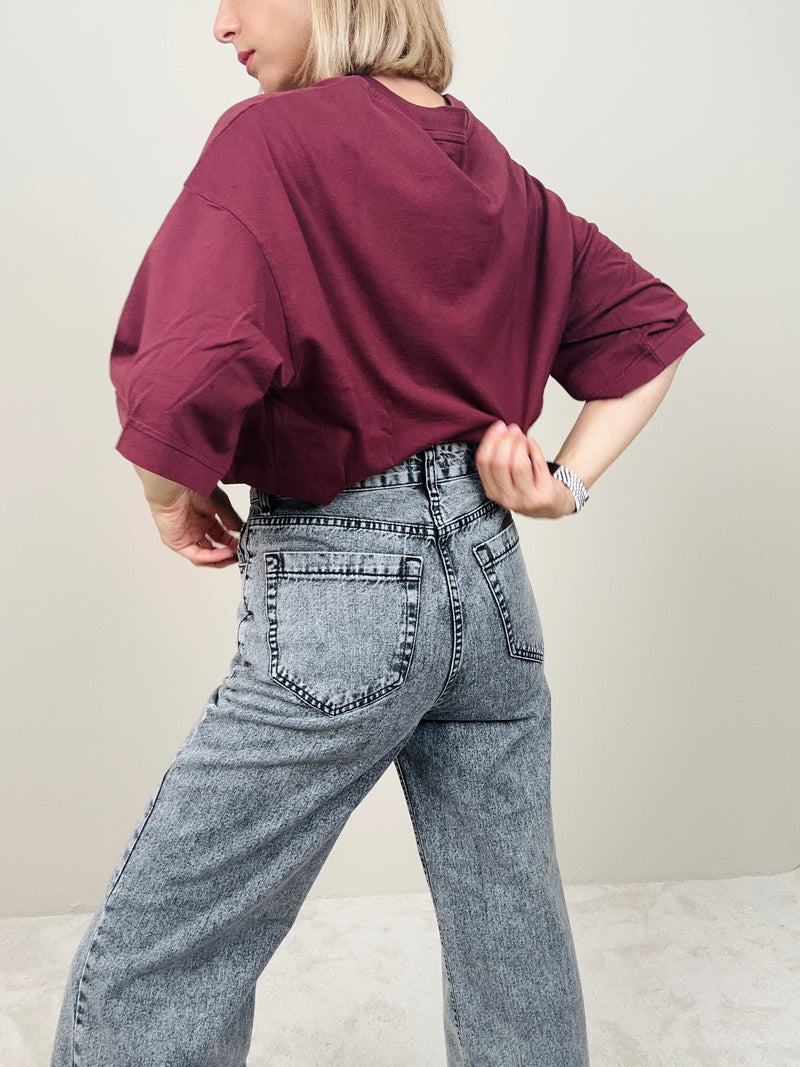 Jeans grigio scuro