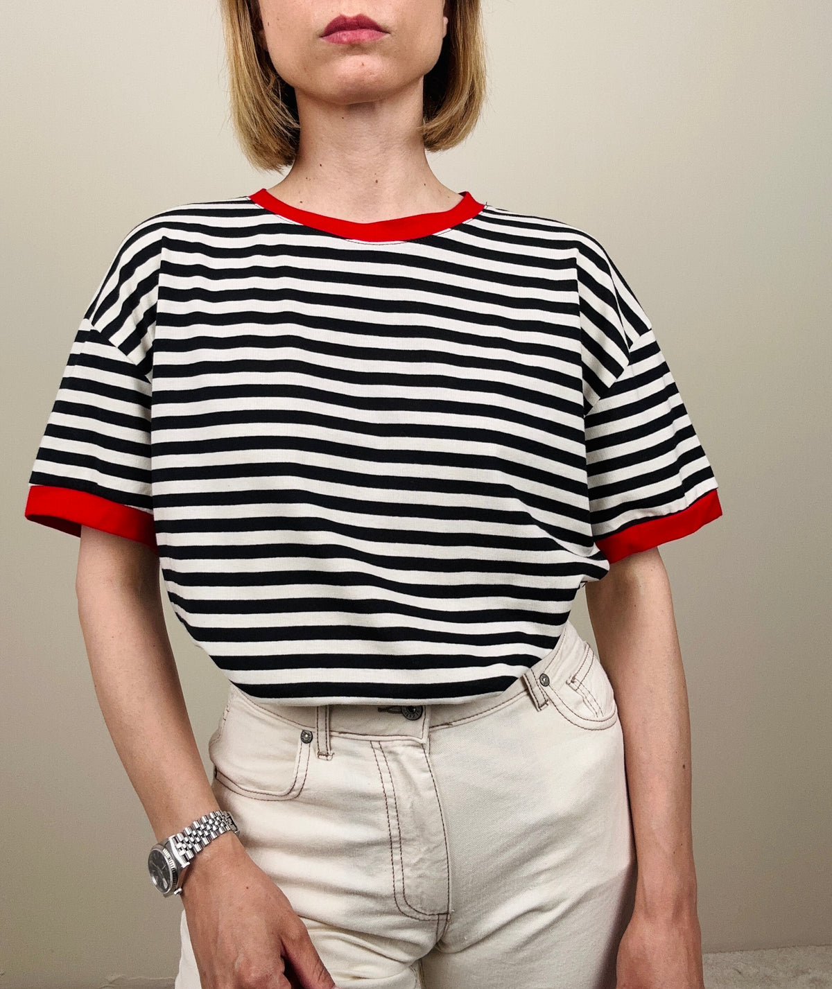 T-shirt a righe