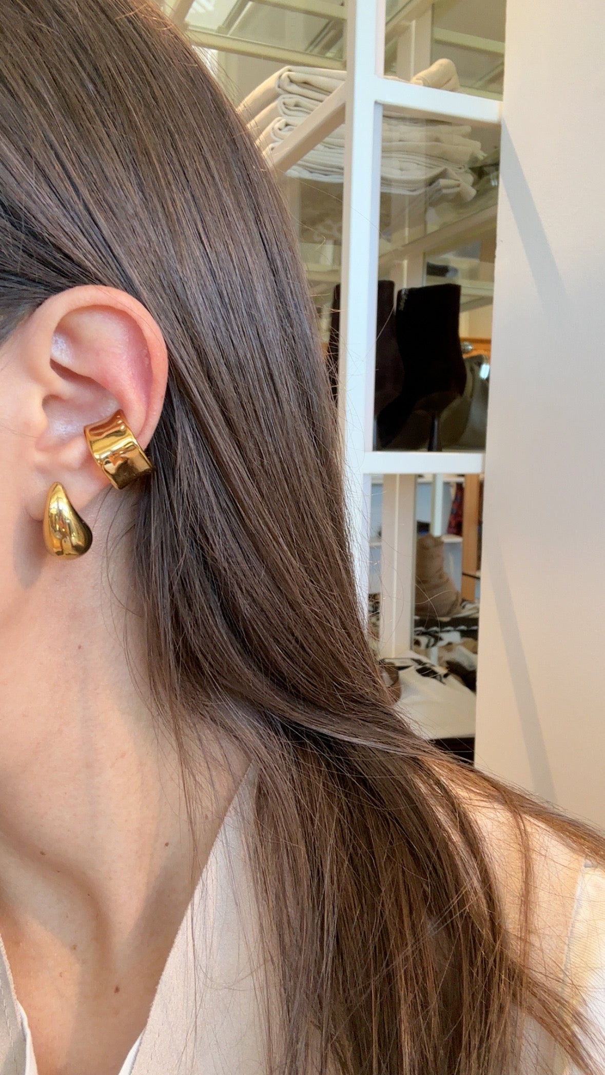 Earcuff oro (più modelli)