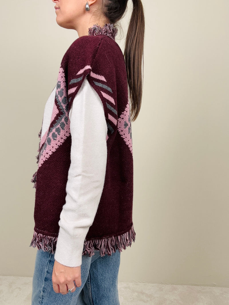 Gilet rombi (più colori)