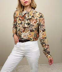 Camicia fantasia floreale