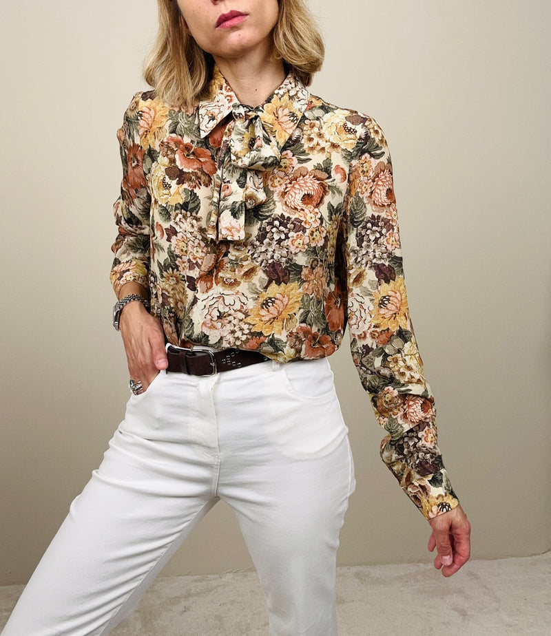 Camicia fantasia floreale