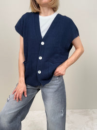 Gilet in maglia (più colori)