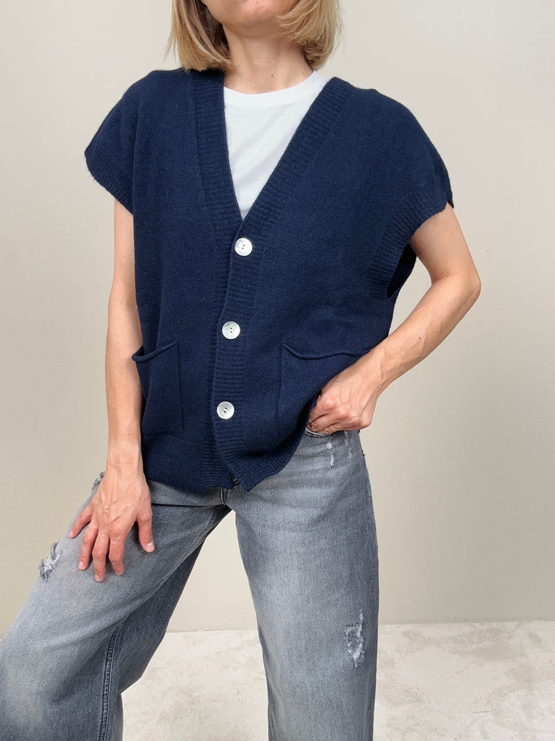 Gilet in maglia (più colori)
