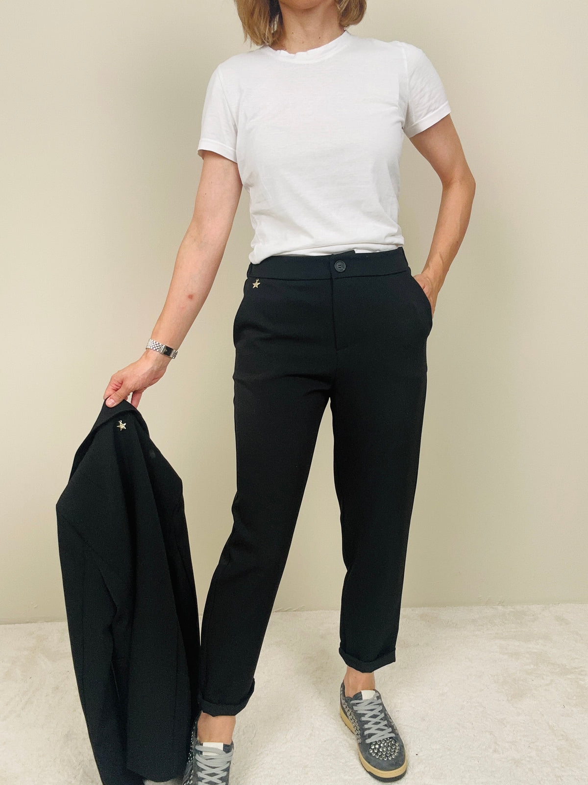 Pantalone basico souvenir (più colori)
