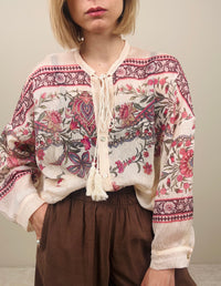Camicia floreale