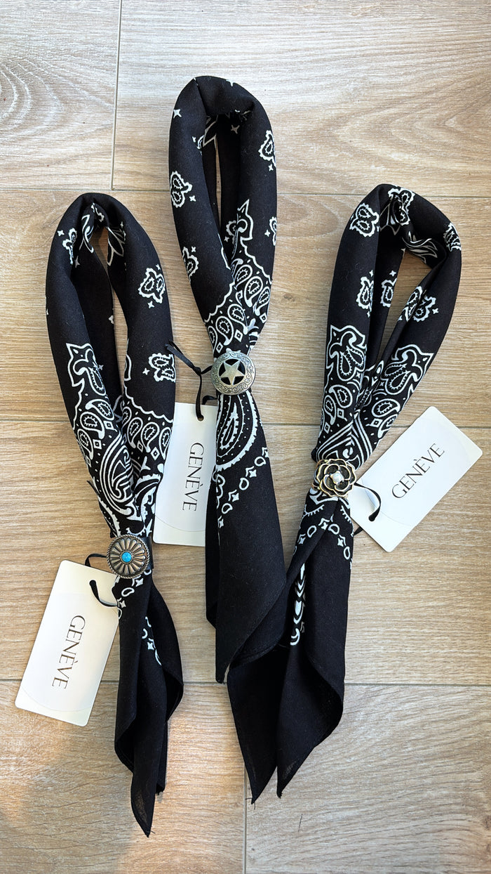 Bandana nera (più varianti)