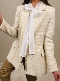 Giacca tessuto chanel (più colori)