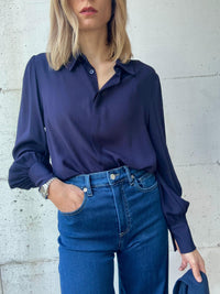 Camicia blu notte SoAllure