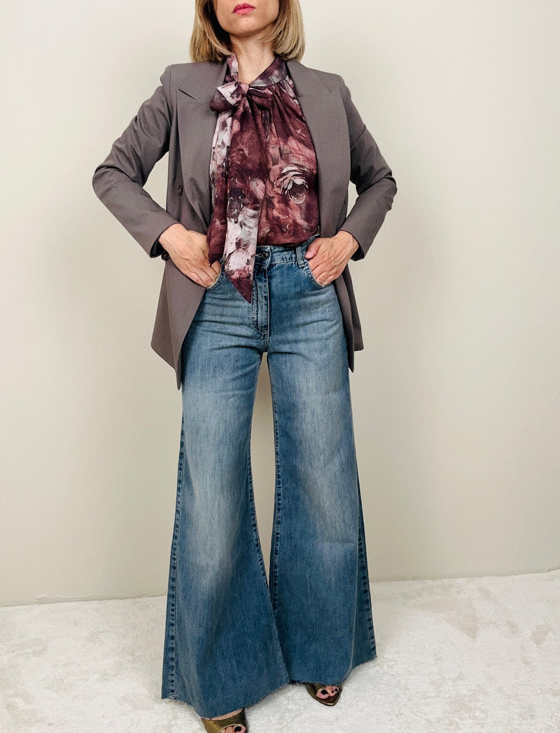 Jeans palazzo Soallure