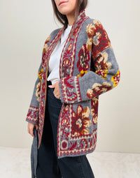Cardigan grey