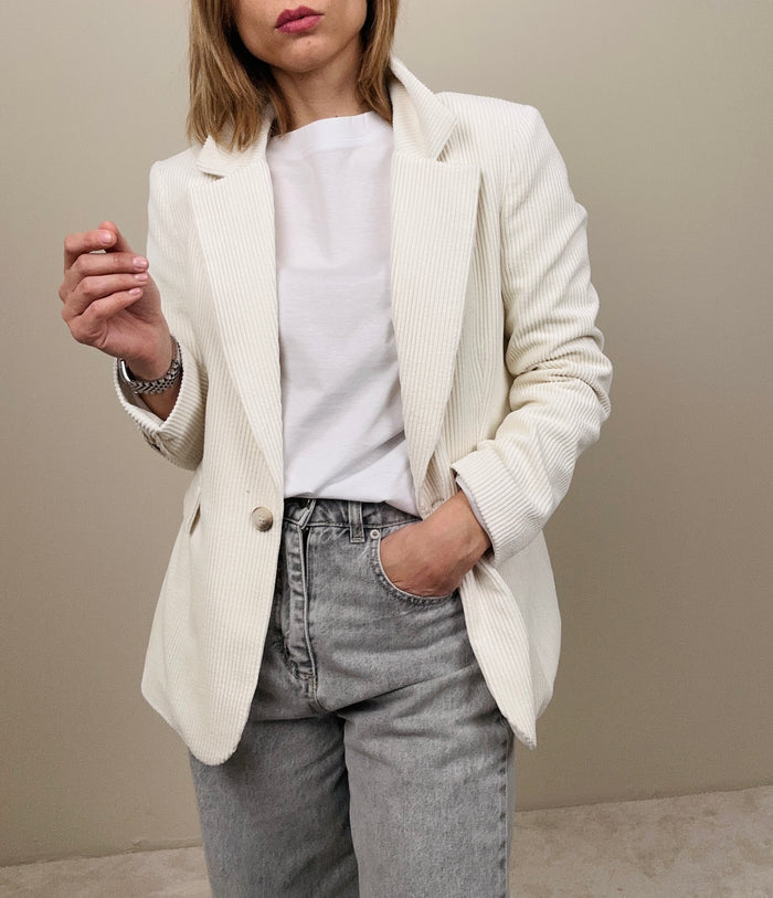 Giacca in velluto (più colori)