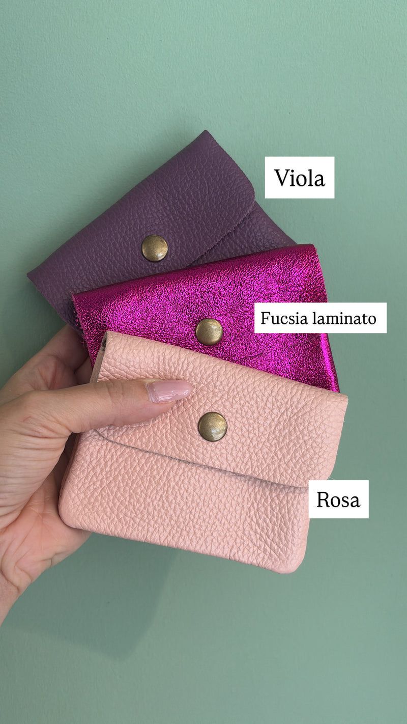 Mini portafogli (più colori)