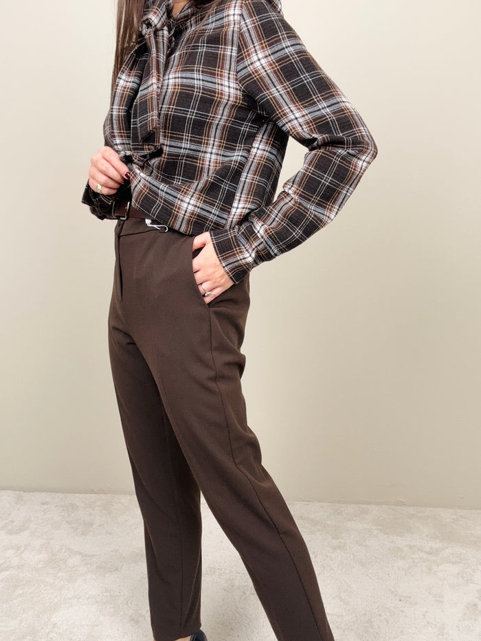 Pantalone asciutto cioccolato