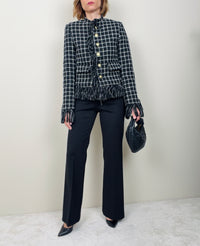 Pantalone punto milano stellina