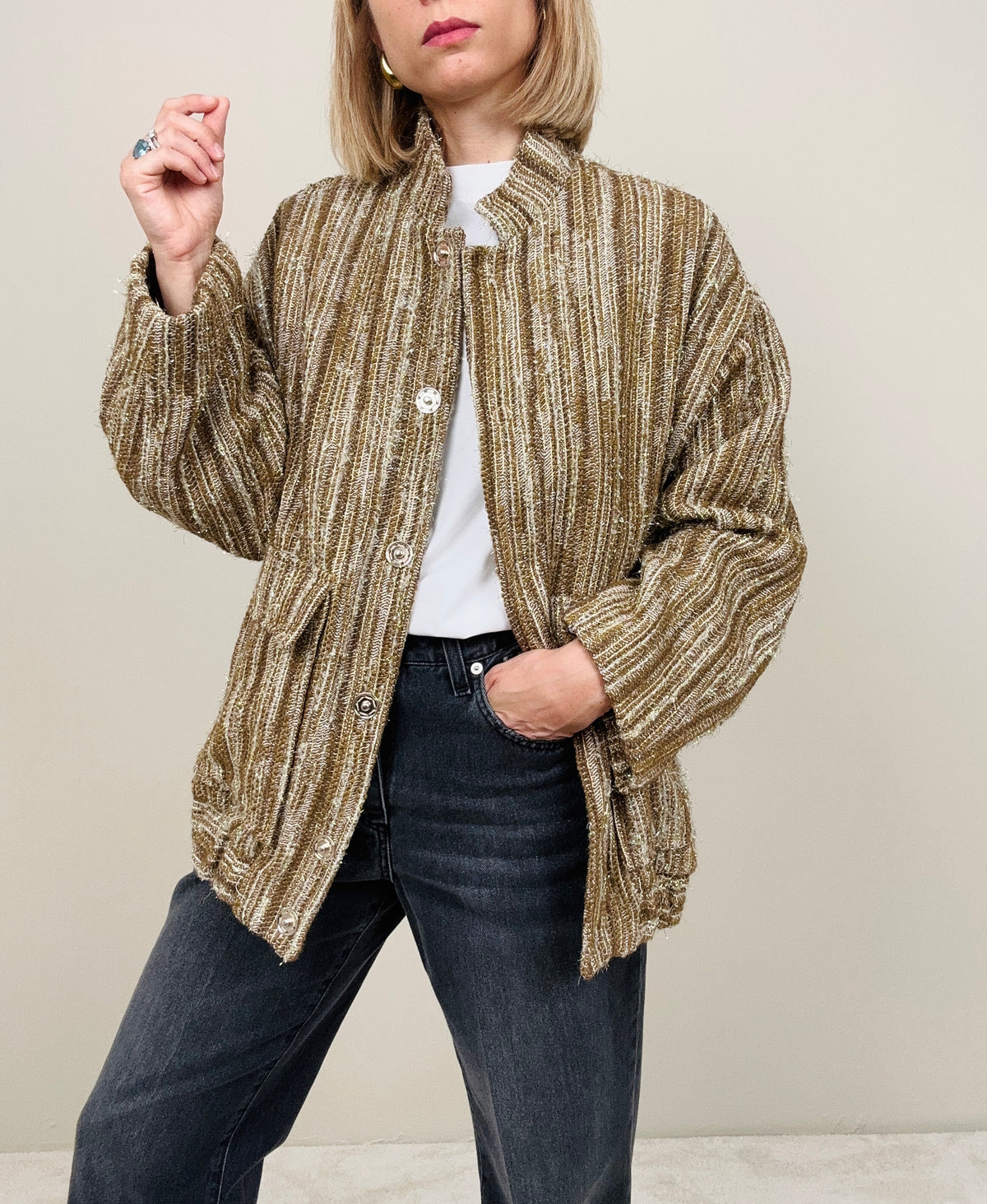 Bomber oro