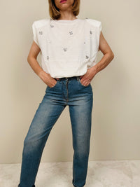 Jeans Louis sabbiato