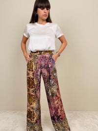 Pantalone in fantasia autumn