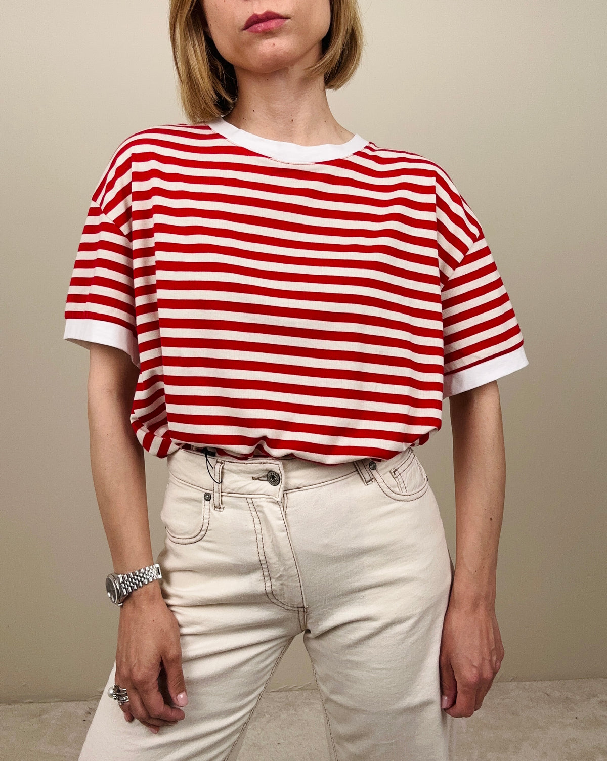 T-shirt a righe