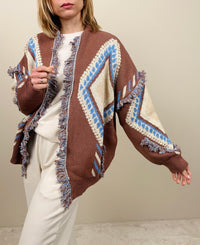 Cardigan rombi (più colori)
