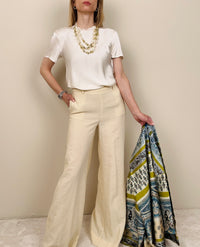 Pantalone cream