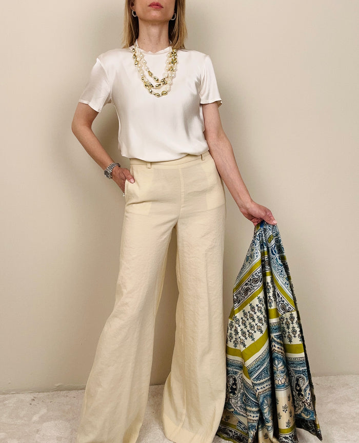 Pantalone cream