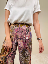 Pantalone in fantasia autumn