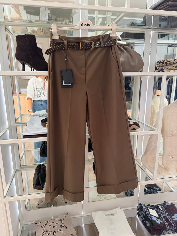 Pantalone kaky con cintura