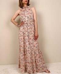 Abito coulisse floreale