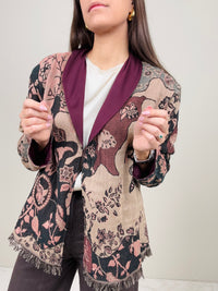 Kimono Sveva bordeaux