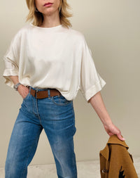 Blusa in viscosa